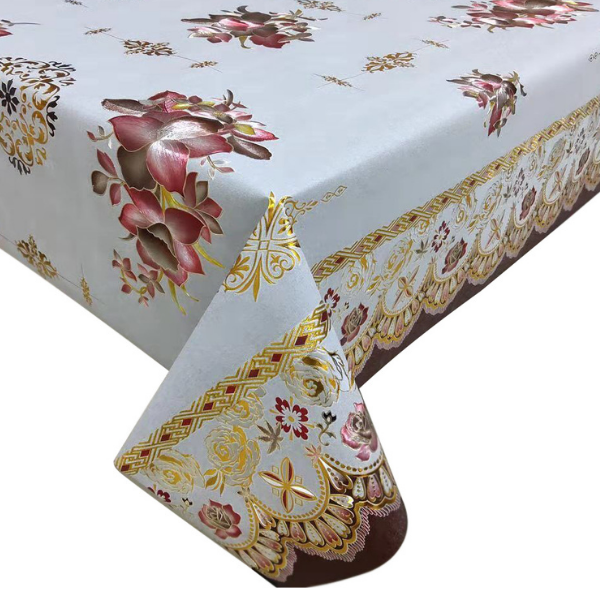 Oilcloth 137cm Aurum Color Ambergris BTRA-8891A-S